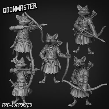 Red Fox Archer Bundle